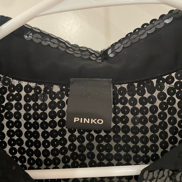 Sequin button down - Picture 2 of 4